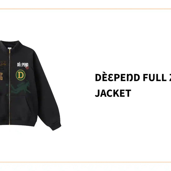 D&egrave;ɛpEŋD Full Zip Jacket by@Outfy