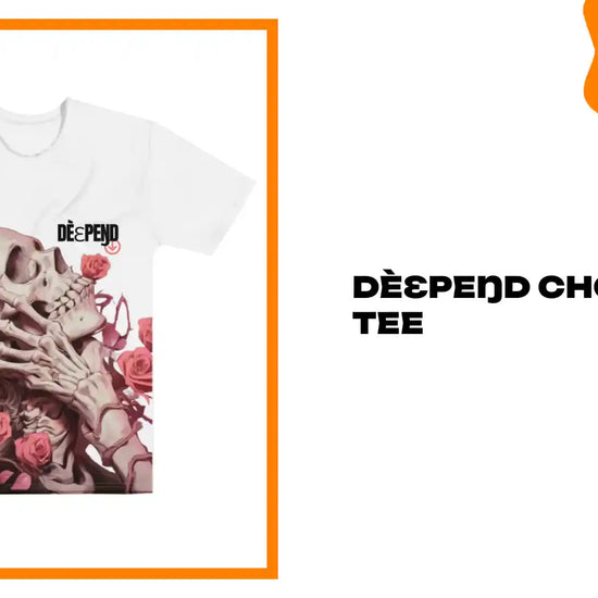 D&egrave;ɛpEŋD Choke Out Tee by@Outfy