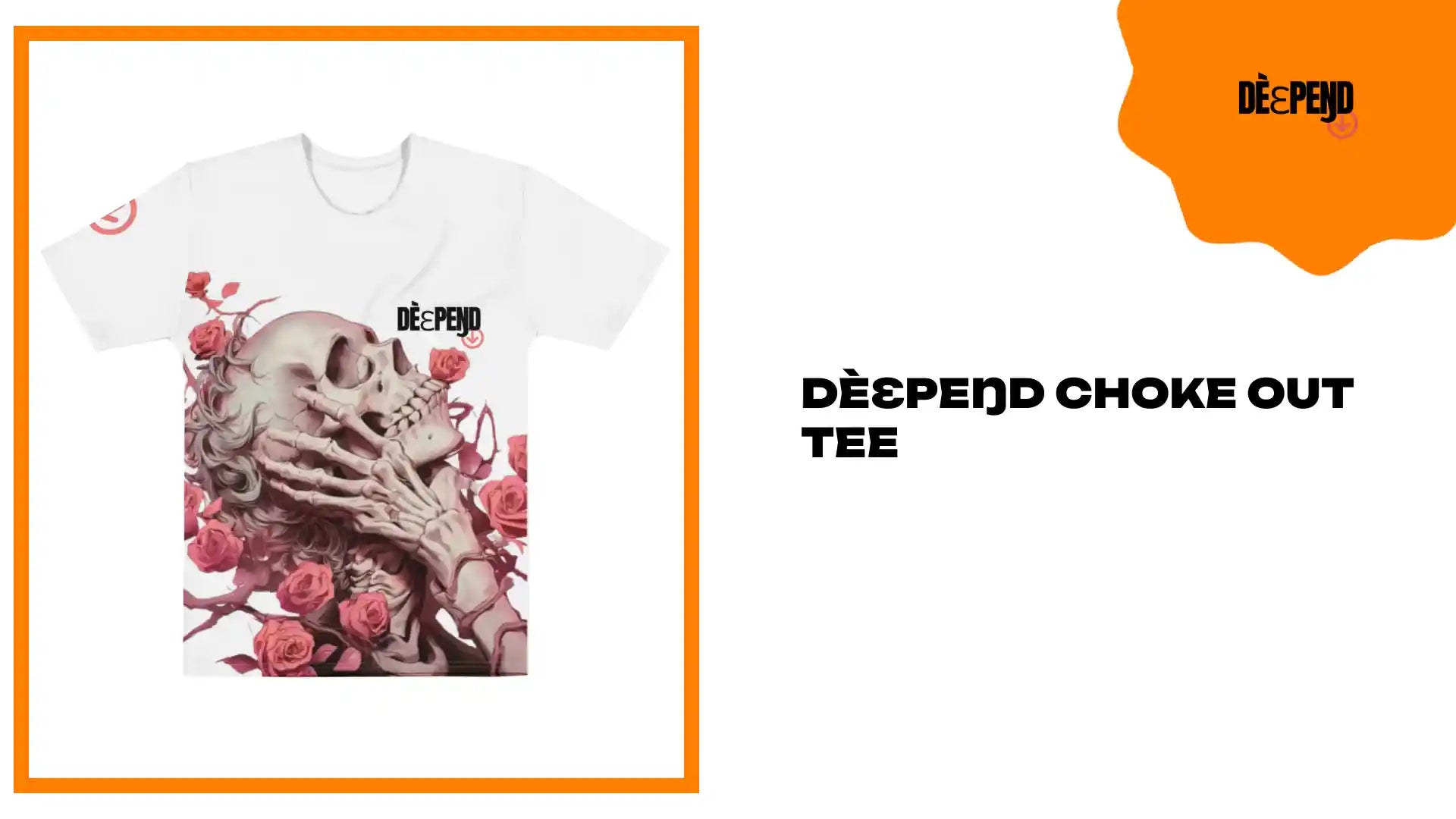 D&egrave;ɛpEŋD Choke Out Tee by@Outfy