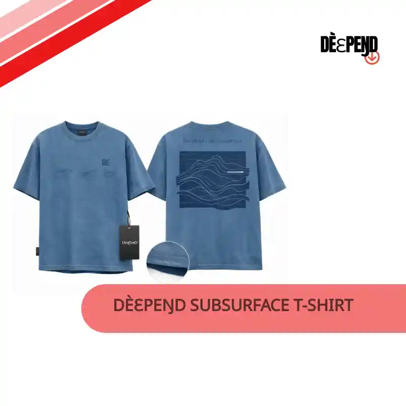D&egrave;ɛpEŋD Subsurface T-Shirt by@Outfy
