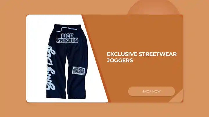 Exclusive Streetwear Joggers by@Outfy