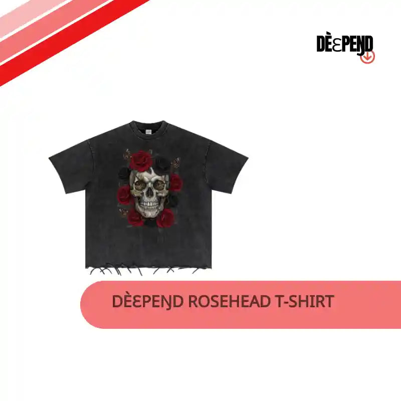 D&egrave;ɛpEŋD Rosehead T-Shirt by@Outfy