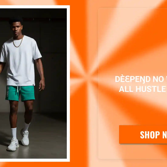 D&egrave;ɛpEŋD No Worries, All Hustle Shorts by@Outfy