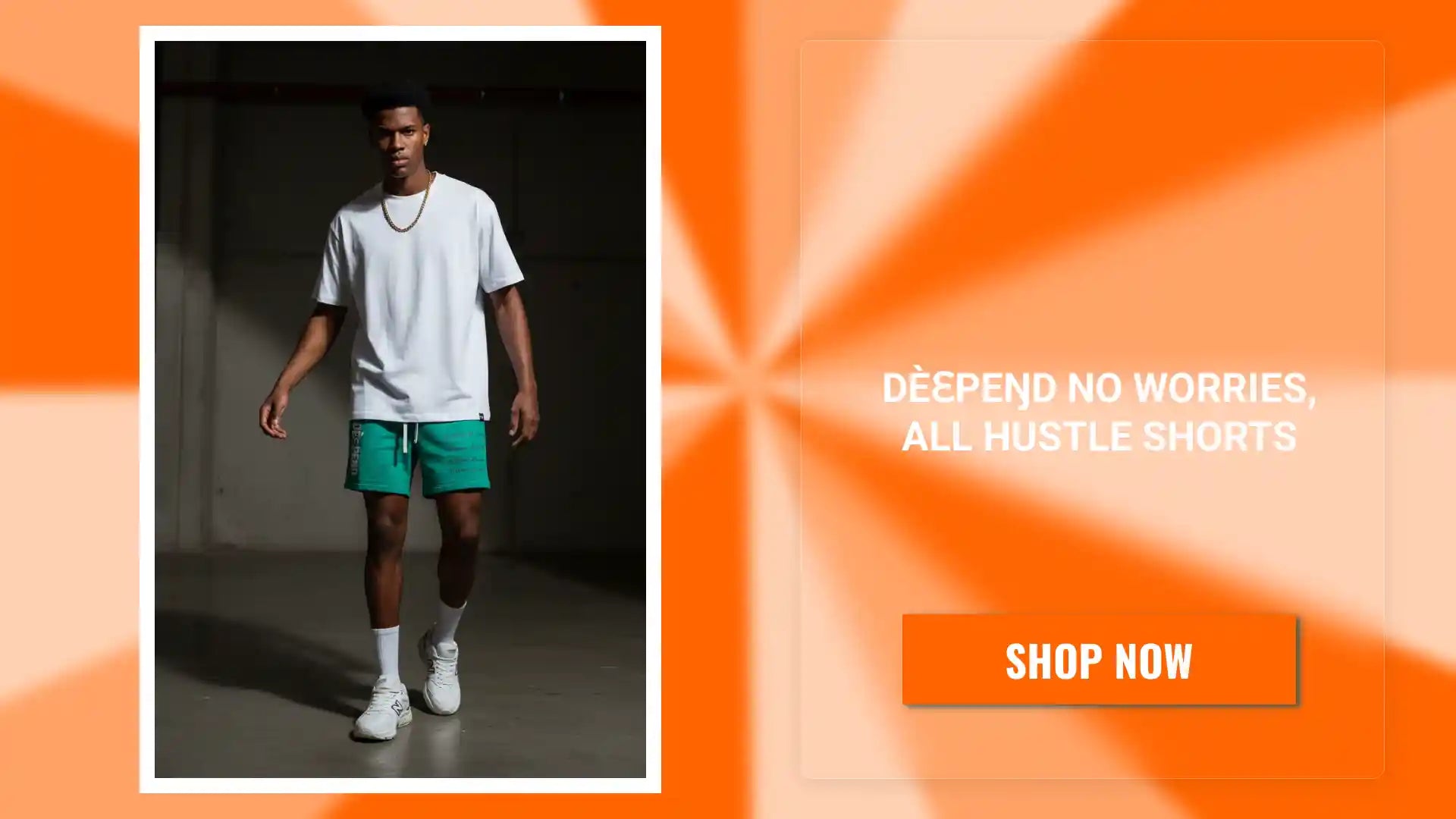 D&egrave;ɛpEŋD No Worries, All Hustle Shorts by@Outfy