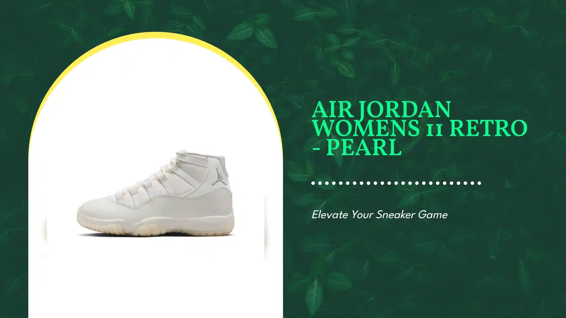 Air Jordan Womens 11 Retro - Pearl by@Outfy