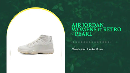 Air Jordan Womens 11 Retro - Pearl by@Outfy