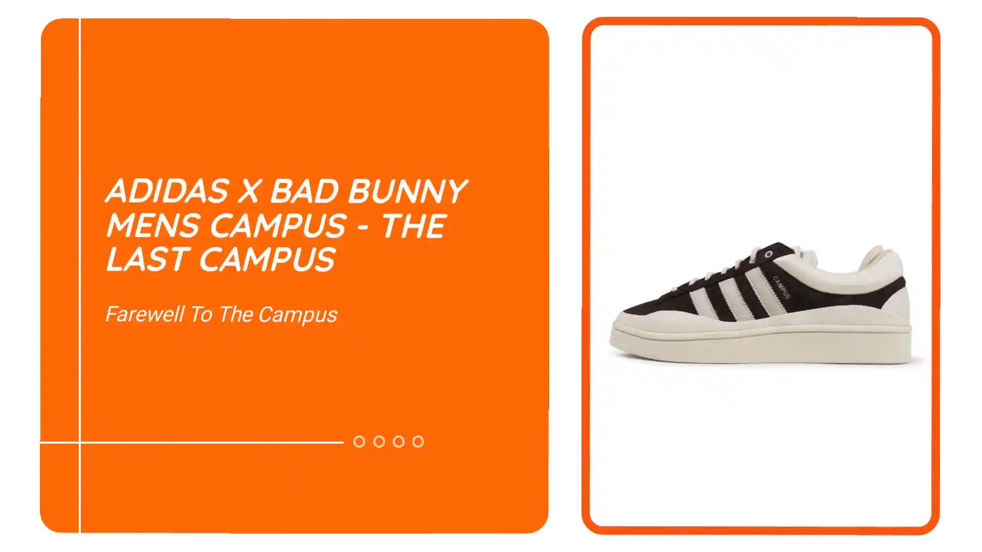 Adidas X Bad Bunny Mens Campus - The Last Campus by@Outfy