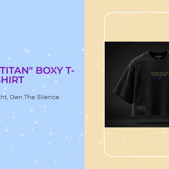 D&egrave;ɛpEŋD "Titan" Boxy T-Shirt by@Outfy