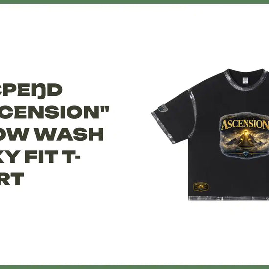 D&egrave;ɛpEŋD "Ascension" Snow Wash Boxy Fit T-Shirt by@Outfy