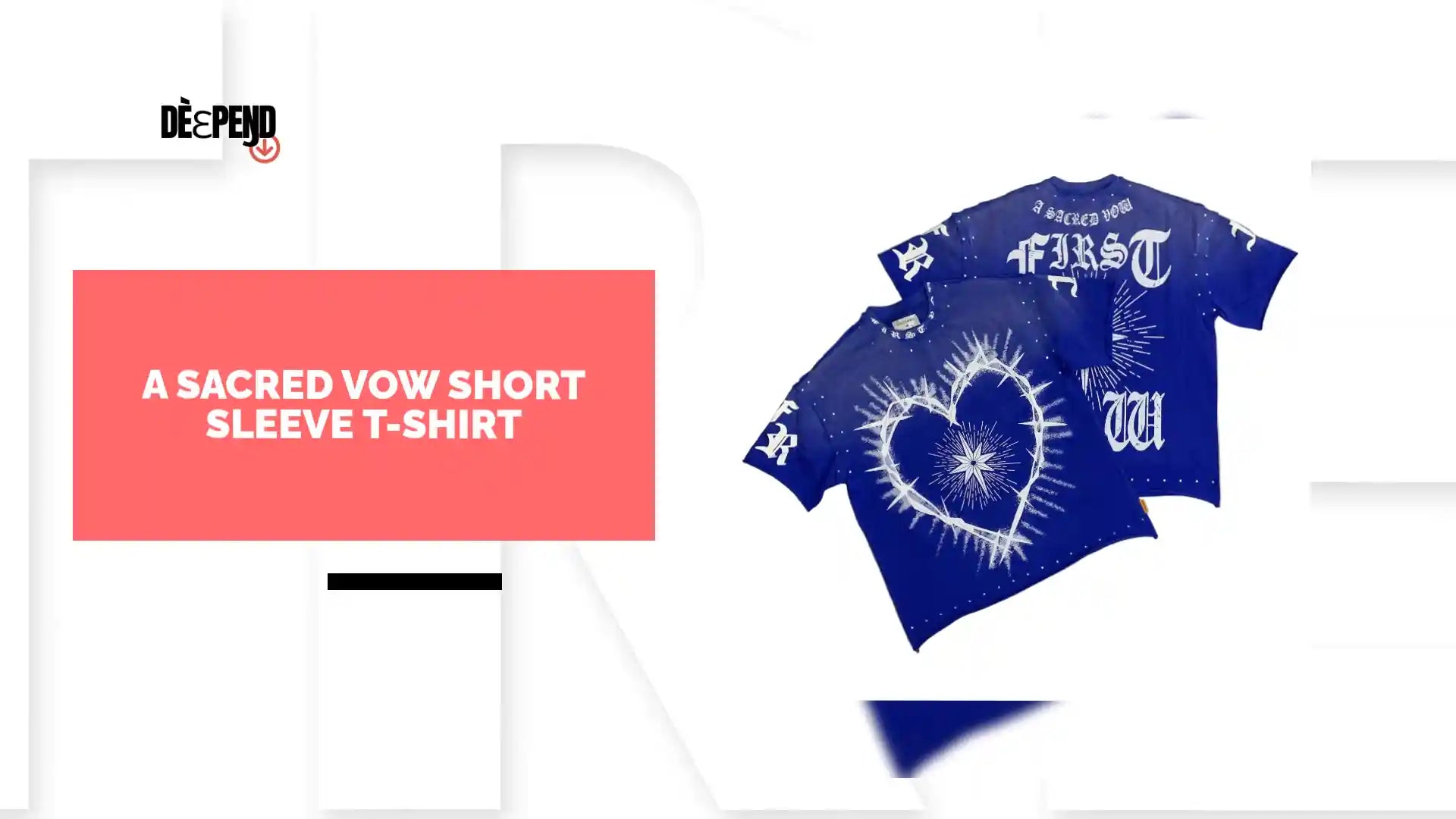 A Sacred Vow Short Sleeve T-Shirt by@Outfy