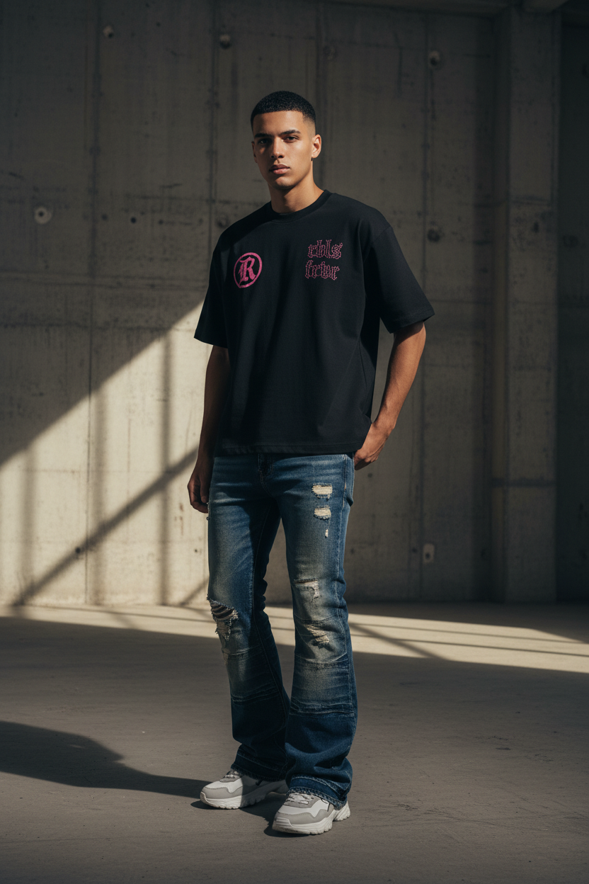 Rebel Denim Saints Tee – Young Street Vibe