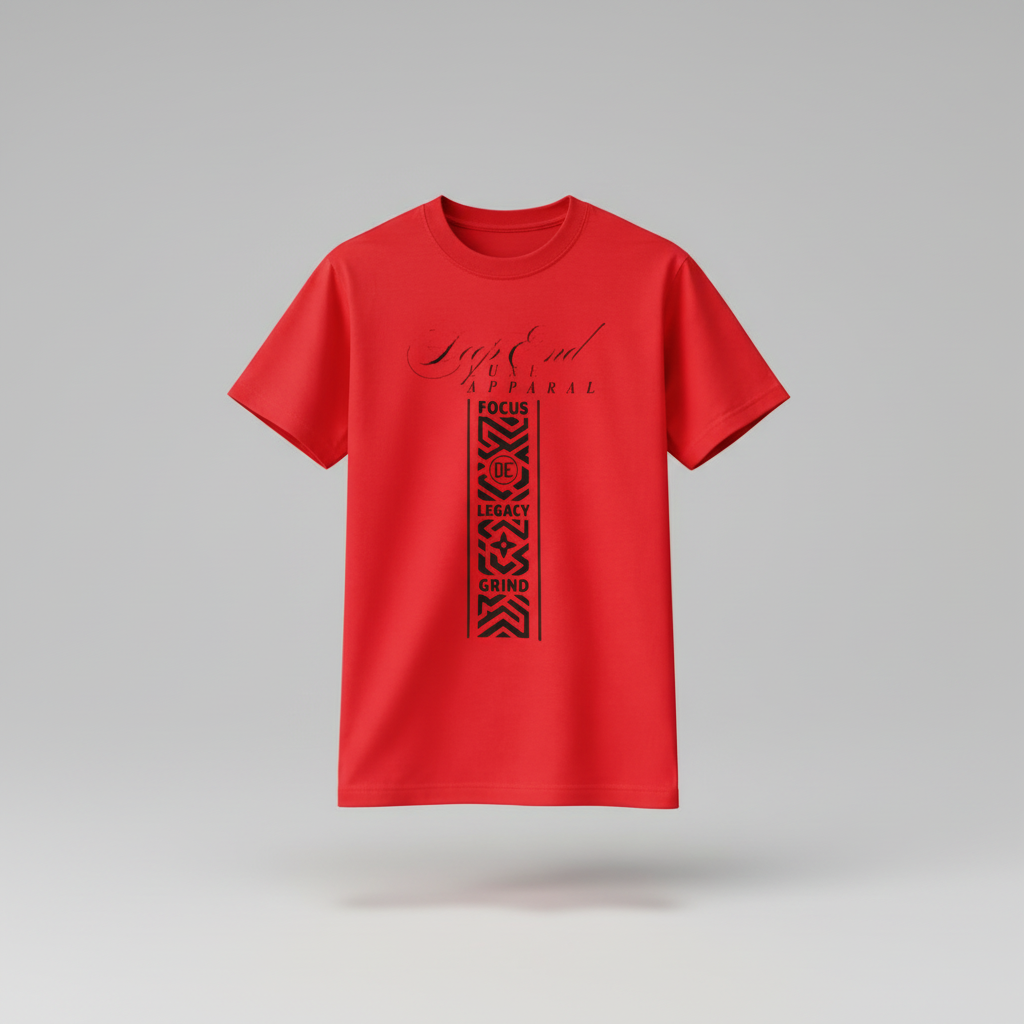 Red Ghost Mockup