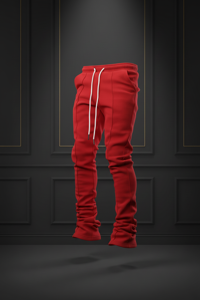 Red Ghost Mockup