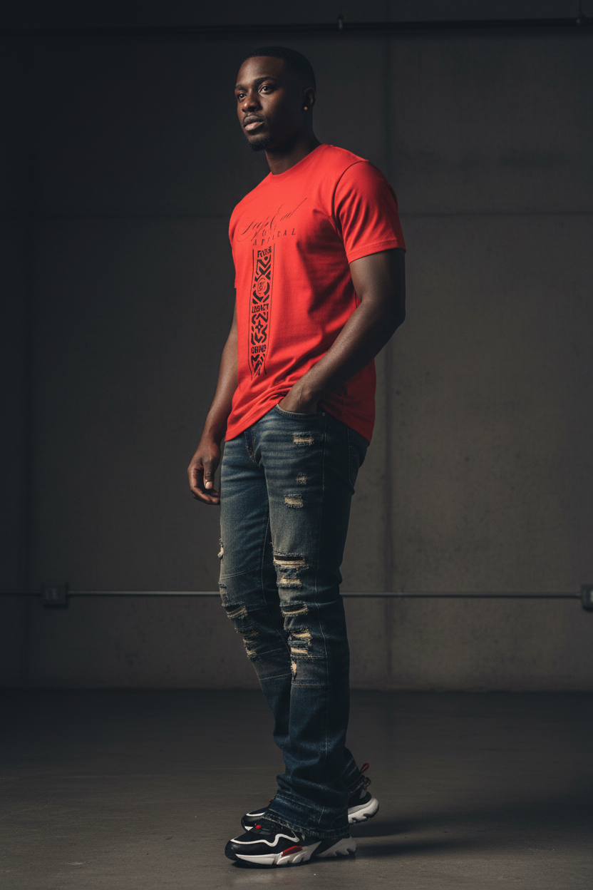 Red Side Angle