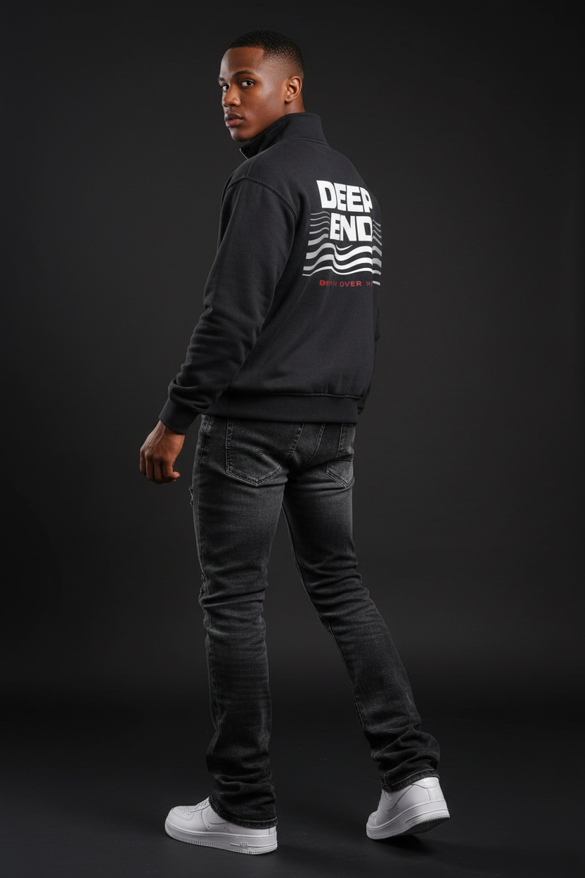 Reflex Quarter-Zip - Back