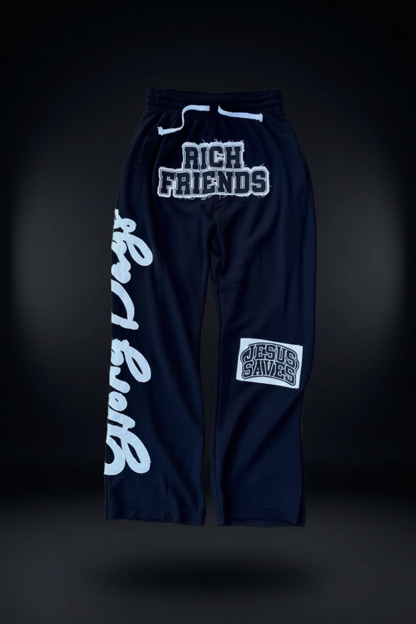 RICH FRIENDS x JESUS SAVES – 3D Ghost Mockup
