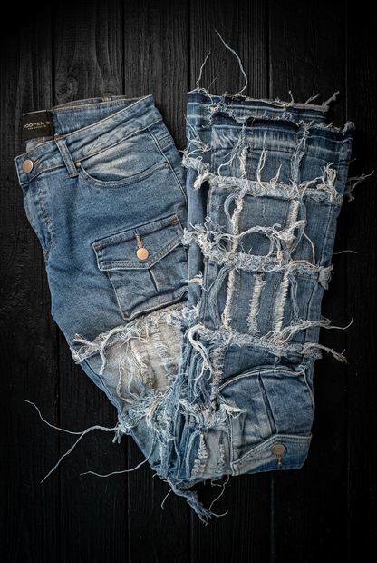 Ripped Flare Styled Jeans — product image 3