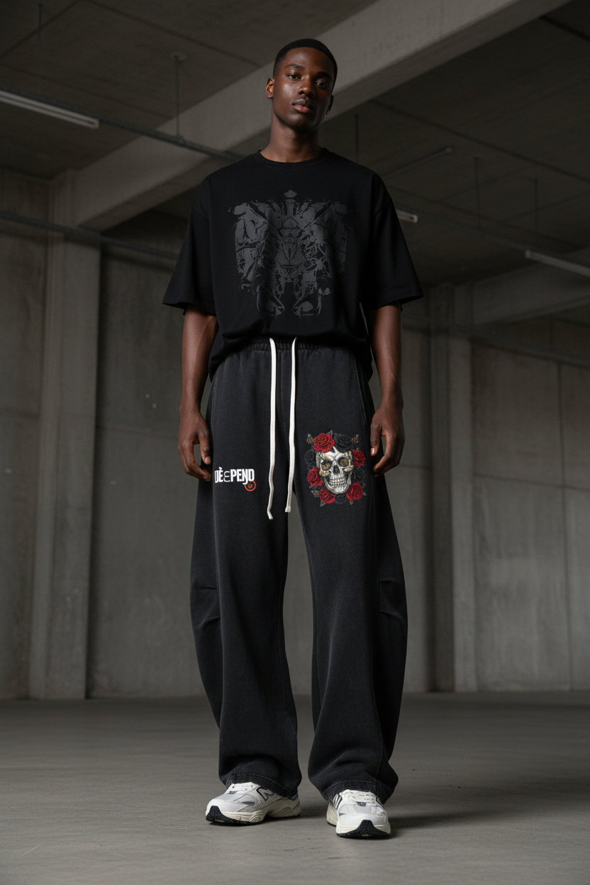 Rosehead Pants Model Shot v3