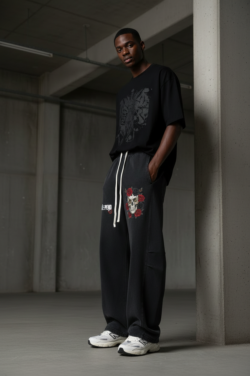 Rosehead Pants Model Shot v4
