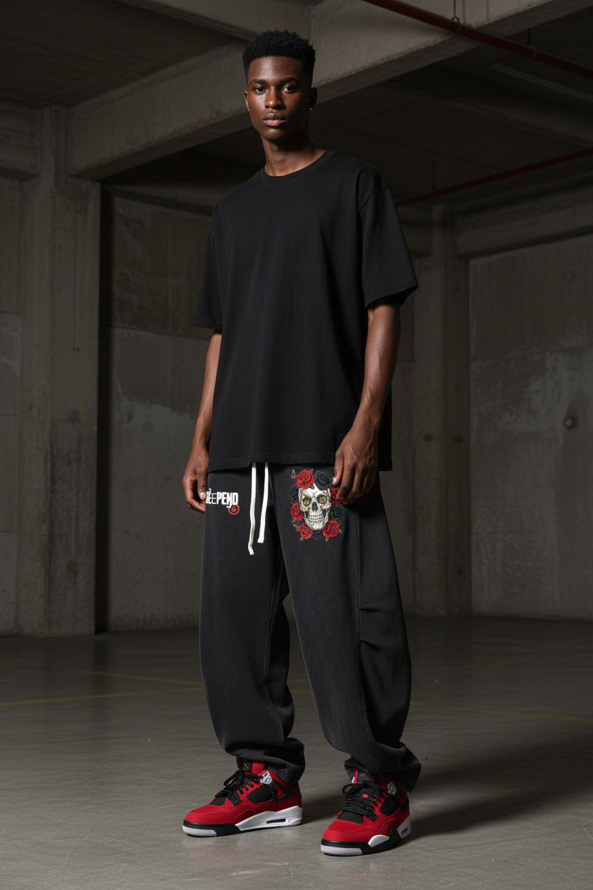 Rosehead Pants Model Shot v6