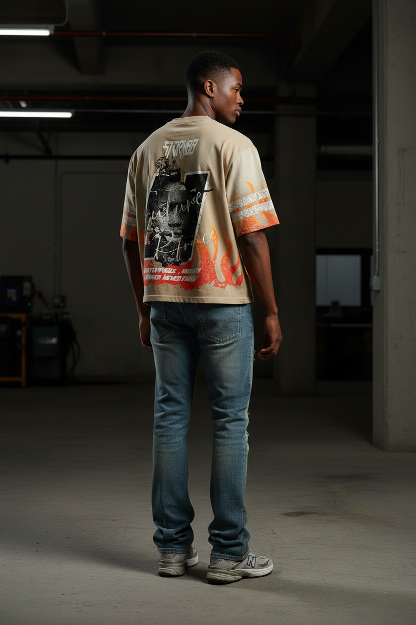 Storm88 Future Prince – Back Model Matched