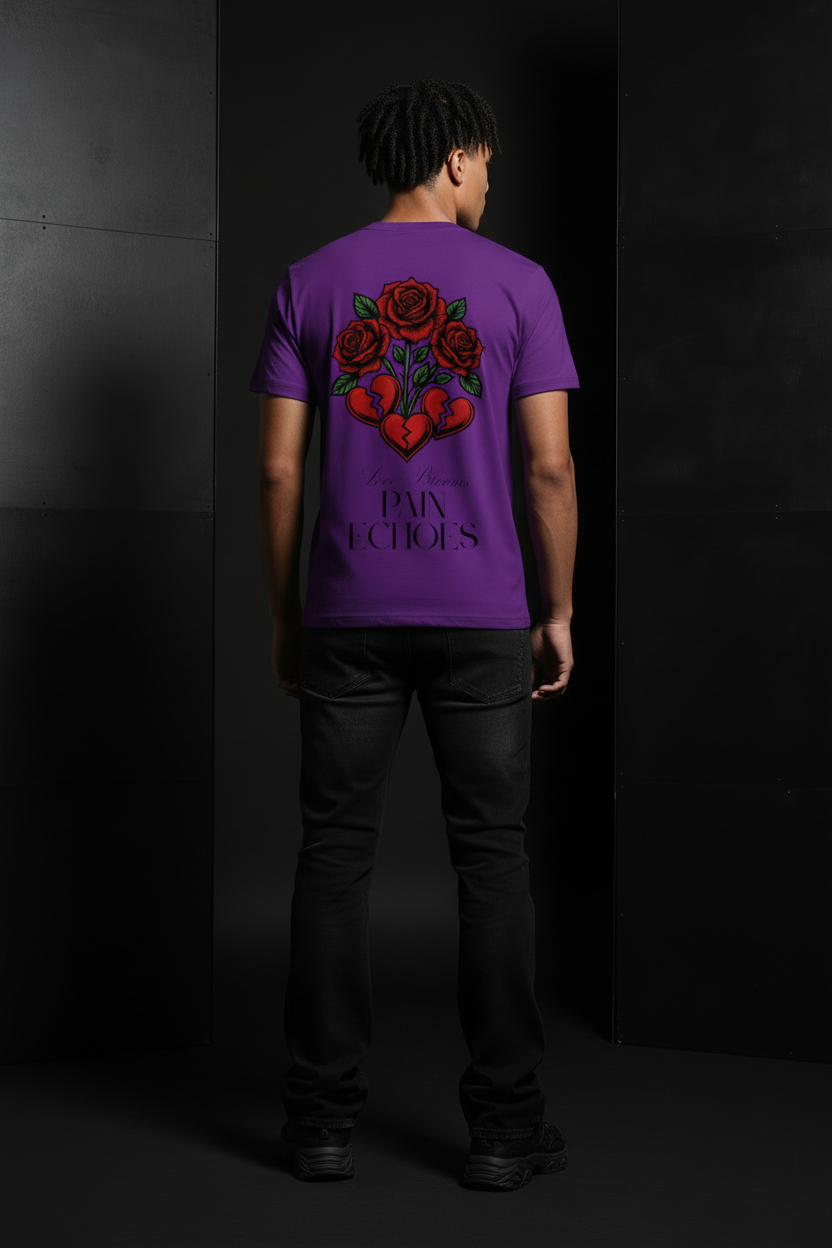 Studio Back – Pain Echoes Tee