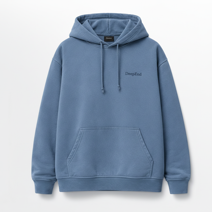 Subsurface Hoodie – Front 3D Mockup