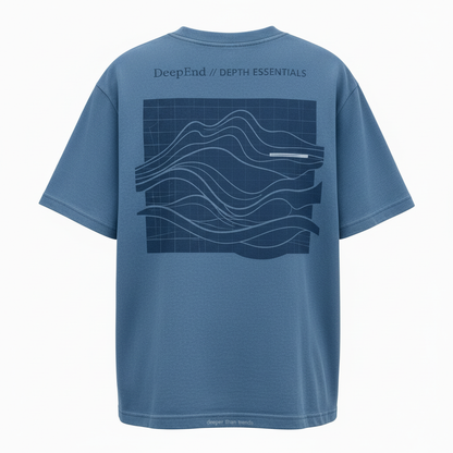 Subsurface T-Shirt – 3D Back Mockup