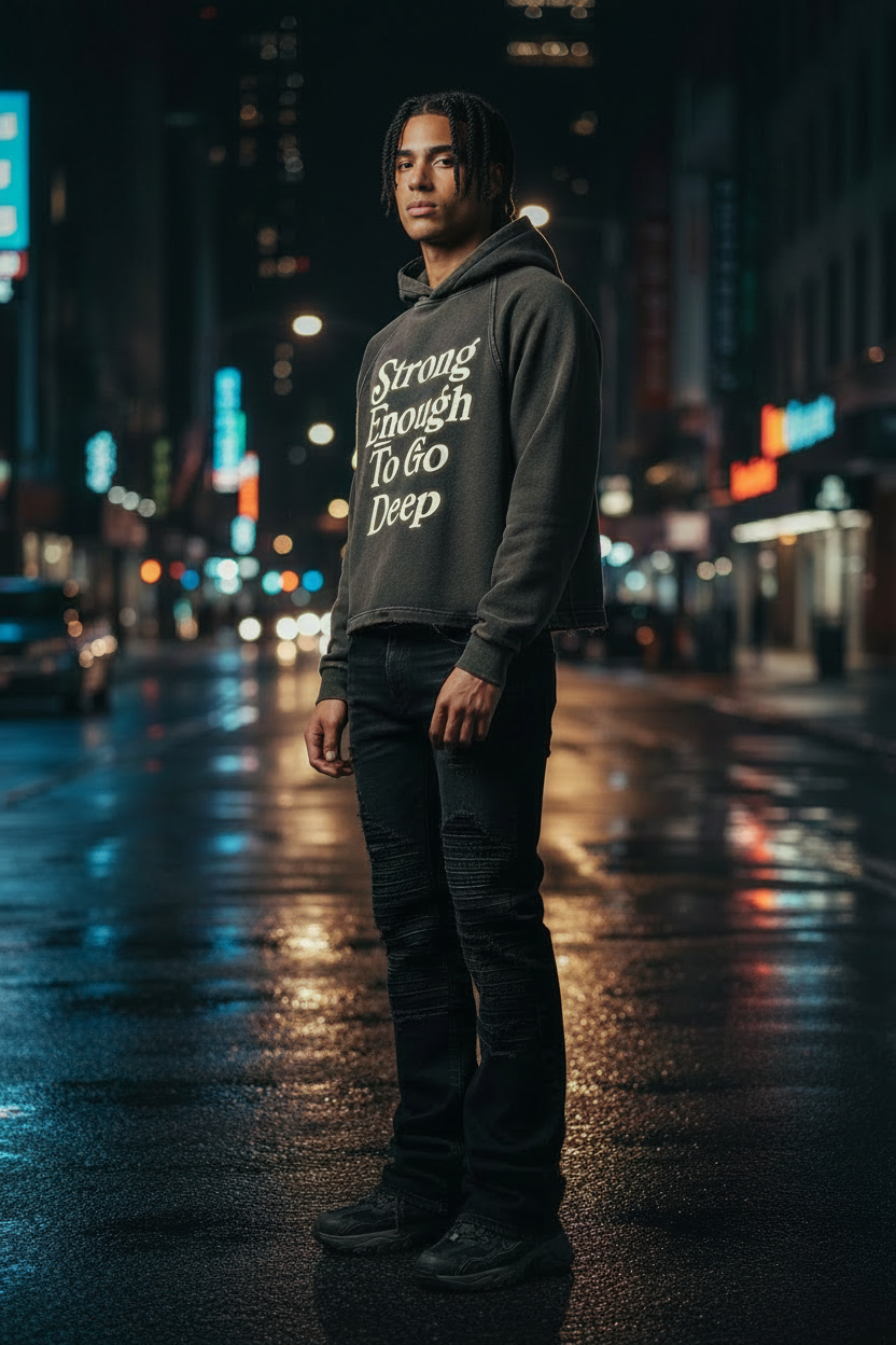Tall Model – Urban Night Side