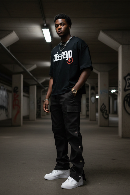 The Street Set – Air Force 1s Model Shot