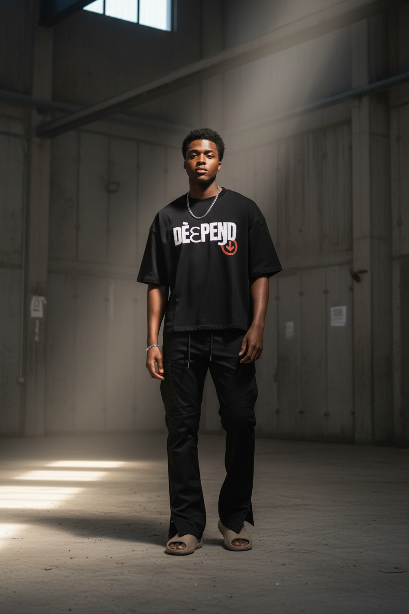 The Street Set – Model Shot
