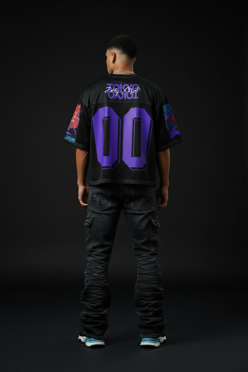 Tokyo Jersey - Back