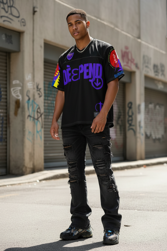 Tokyo Jersey - Front View Same Model