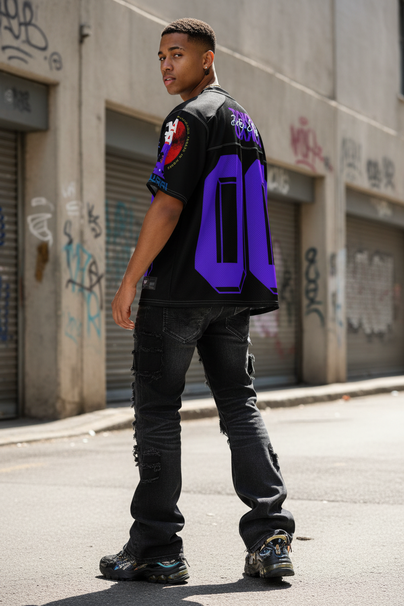 Tokyo Jersey - Lifestyle Back