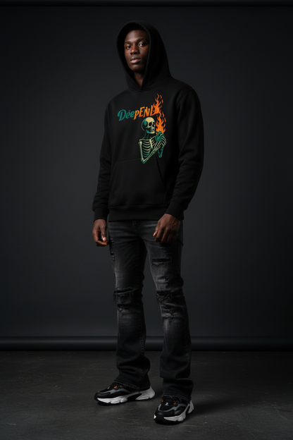 Too Far Out Hoodie Front