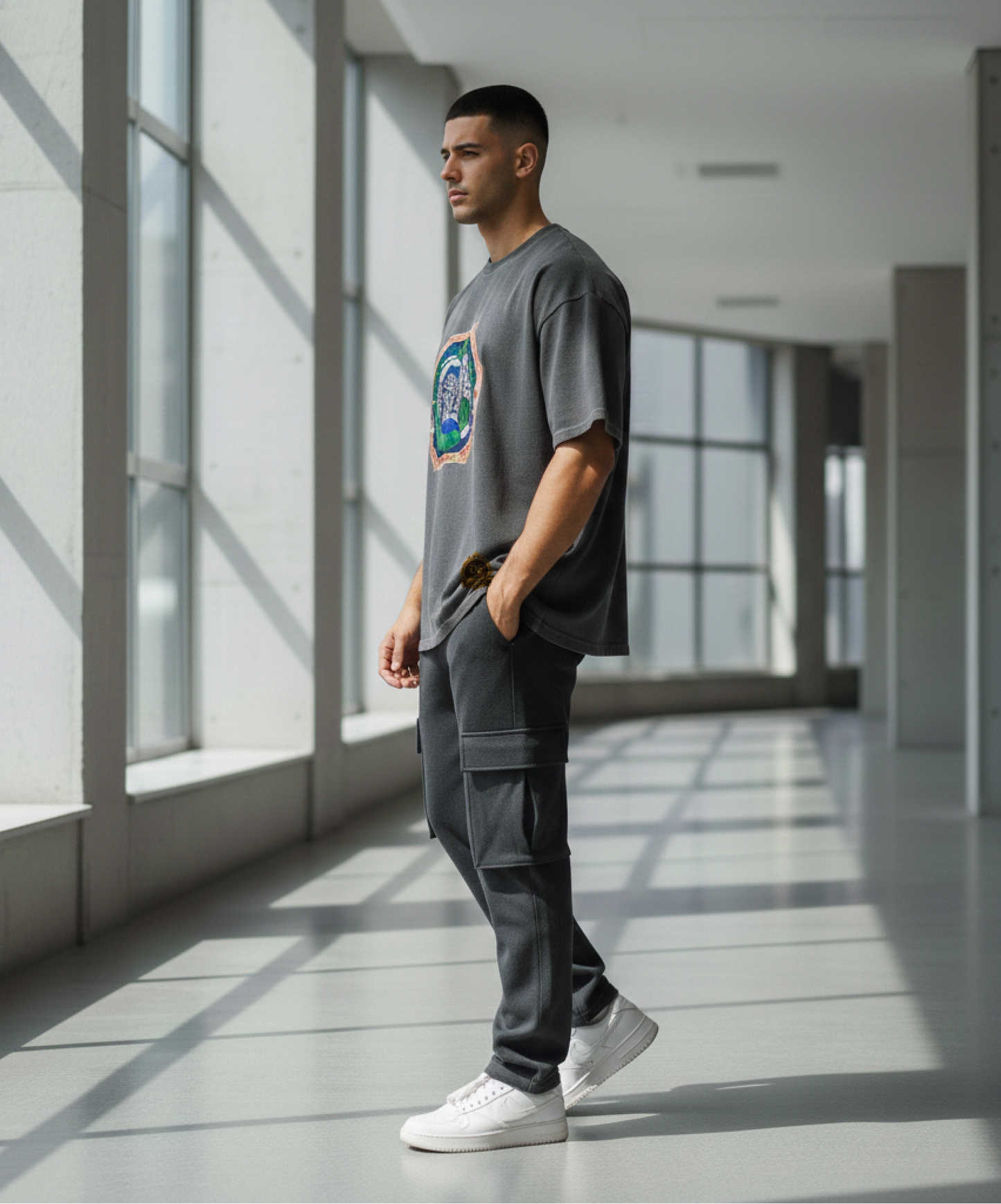 DèɛpEŋD Cross Energy T-Shirt