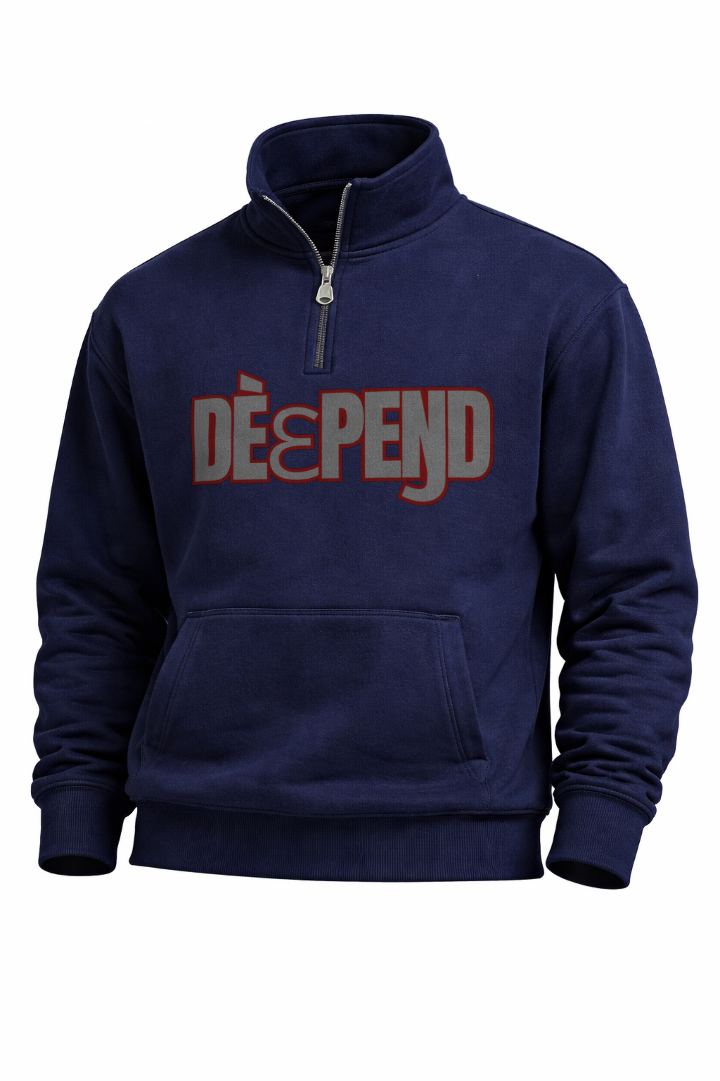DèɛpEŋD Logo Quarter Zip