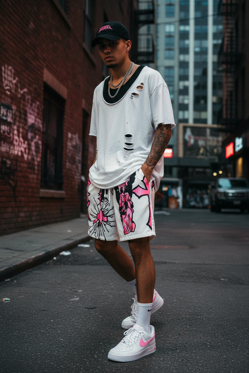 Urban Fit - DèɛpEŋD Luxe Shorts