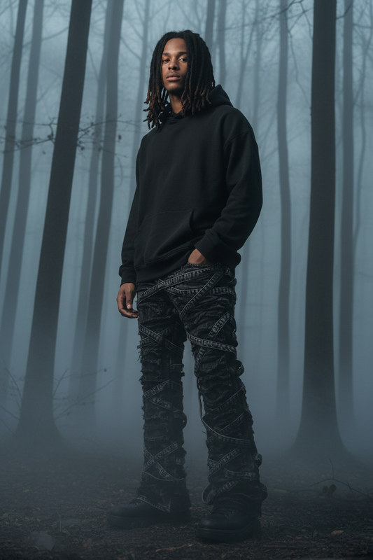 Venim Jeans Forest Fog Model - Boots