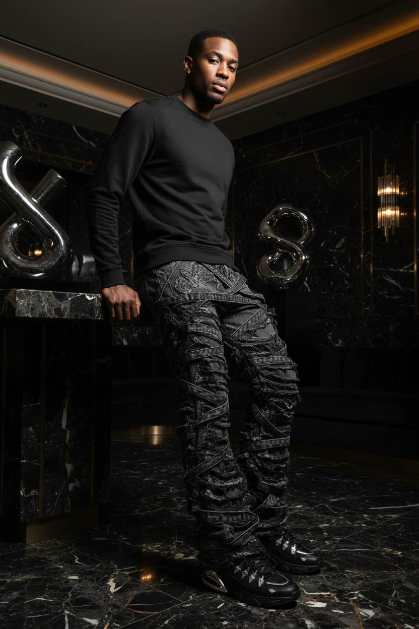 Venim Jeans Lifestyle Model
