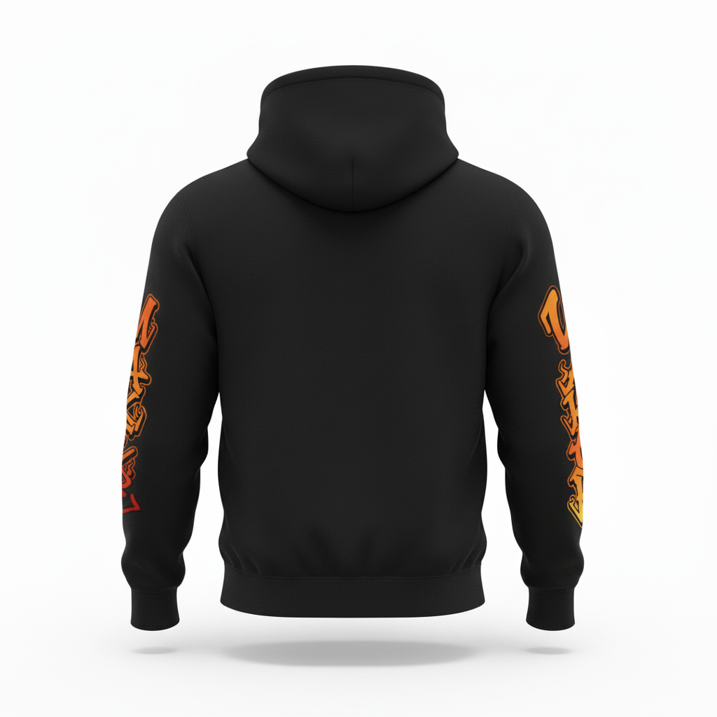 WaveMaker Hoodie - Back View