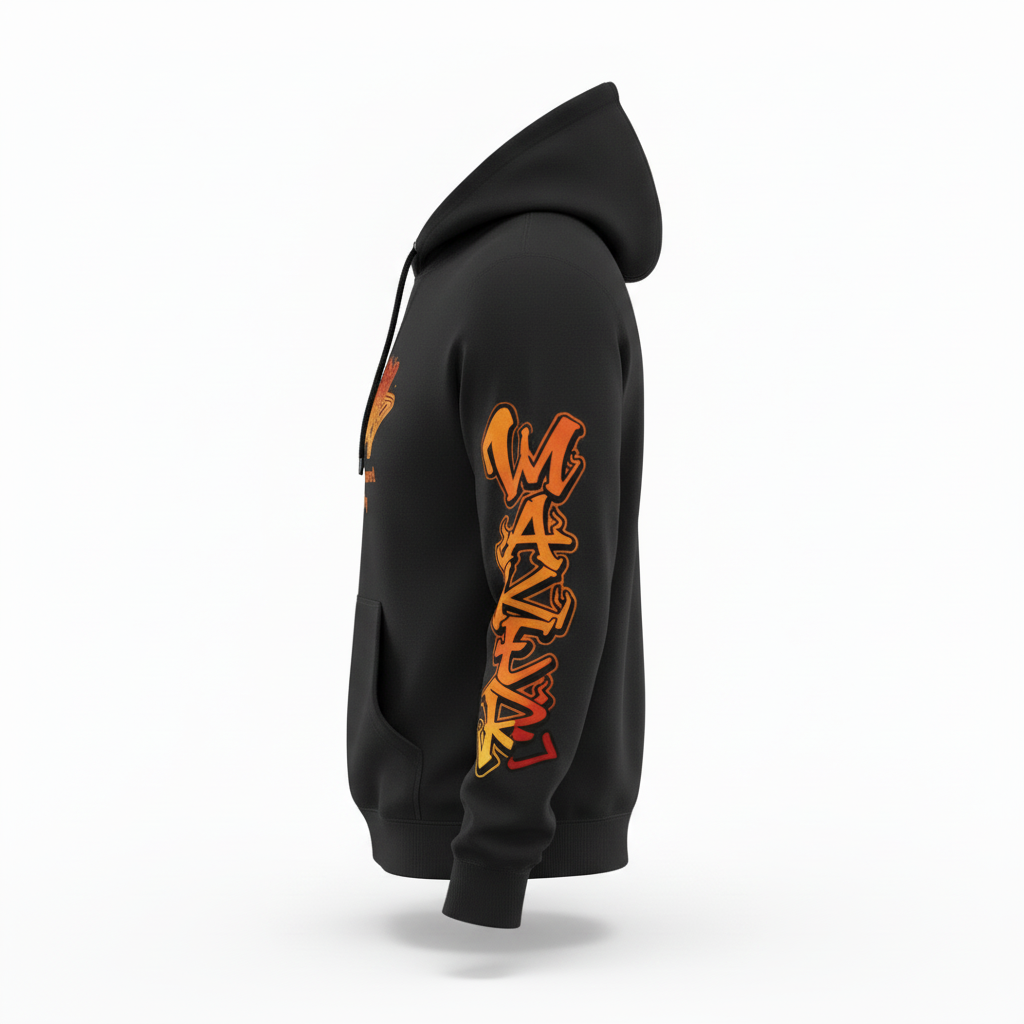 WaveMaker Hoodie - Left Side View