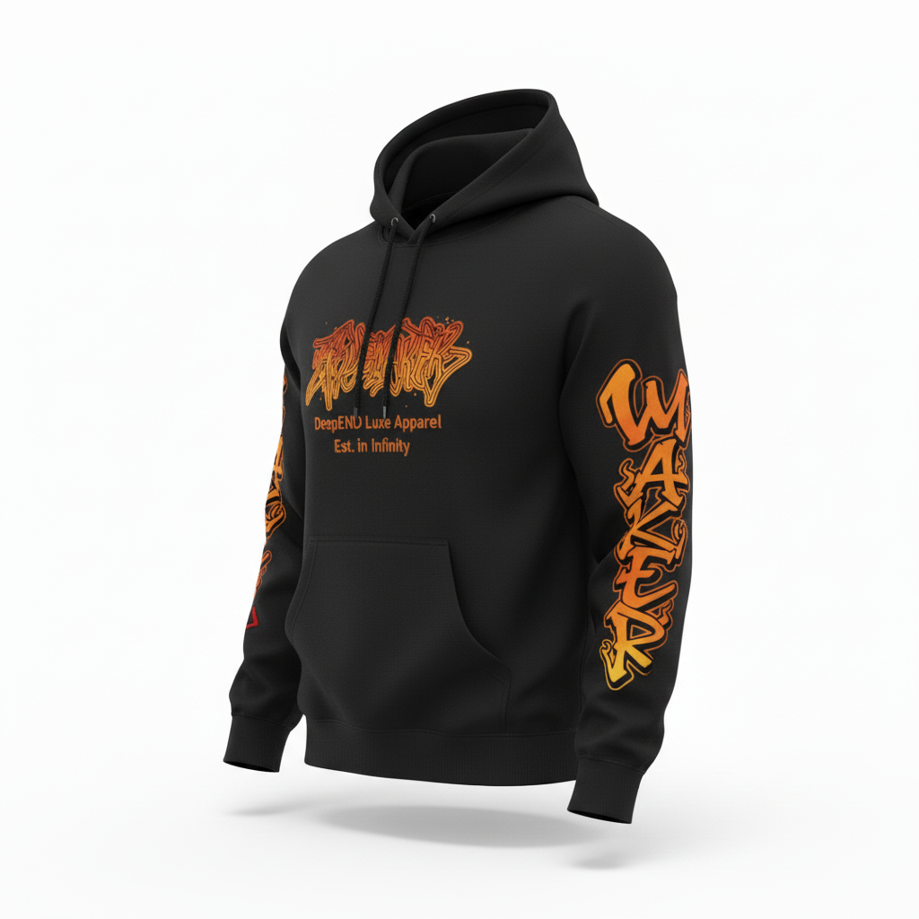 WaveMaker Hoodie - Right Side View