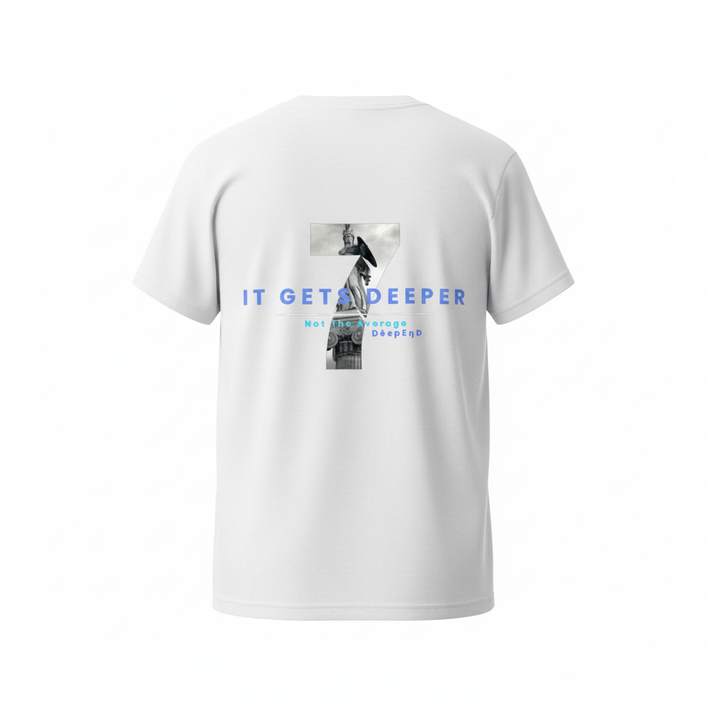 White Ghost Mannequin Back
