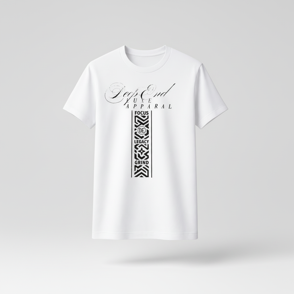 White Ghost Mockup